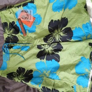 First Wave Board Shorts NWT